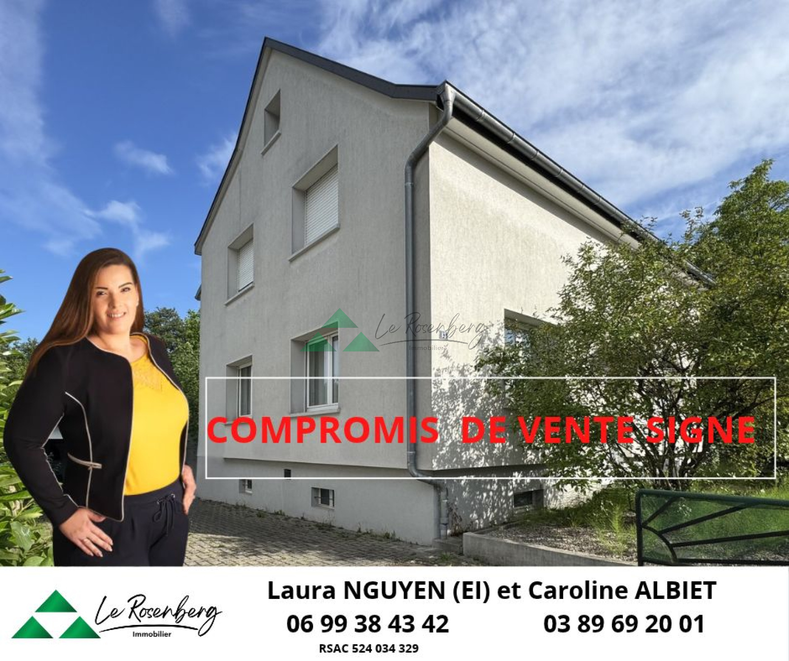 Maison 6 pièces 154 m² · à Hegenheim · 153,8 m² · 490 000 €